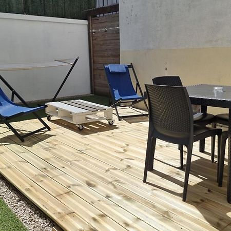 Le P'Tit Atelier, Terrasse Privative Appartement Lorient Buitenkant foto