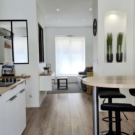 Le P'Tit Atelier, Terrasse Privative Appartement Lorient Buitenkant foto