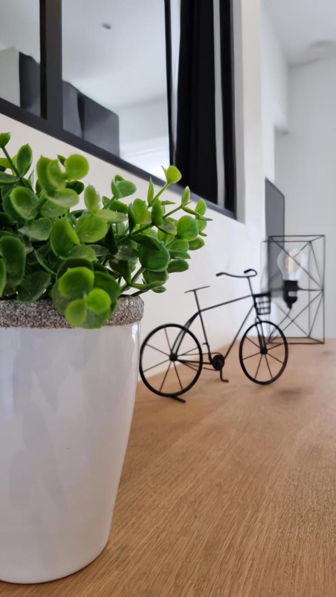 Le P'Tit Atelier, Terrasse Privative Appartement Lorient Buitenkant foto