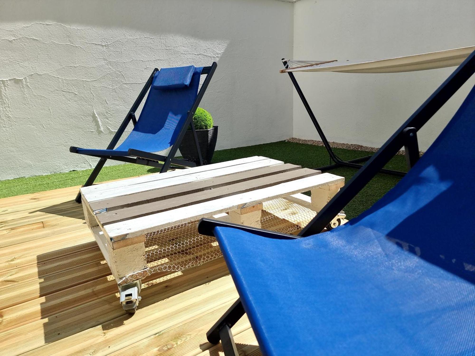 Le P'Tit Atelier, Terrasse Privative Appartement Lorient Buitenkant foto