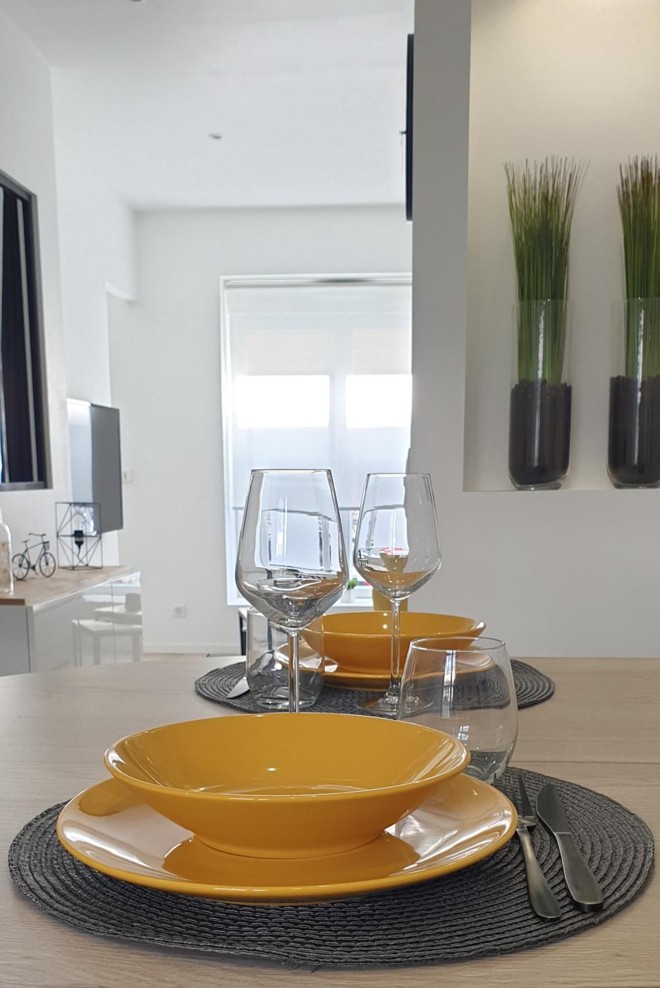 Le P'Tit Atelier, Terrasse Privative Appartement Lorient Buitenkant foto