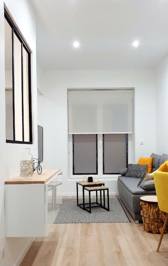 Le P'Tit Atelier, Terrasse Privative Appartement Lorient Buitenkant foto