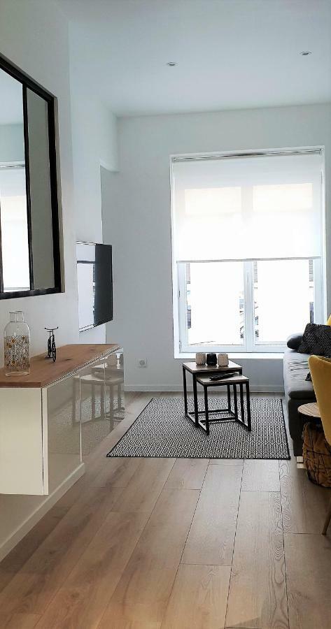 Le P'Tit Atelier, Terrasse Privative Appartement Lorient Buitenkant foto