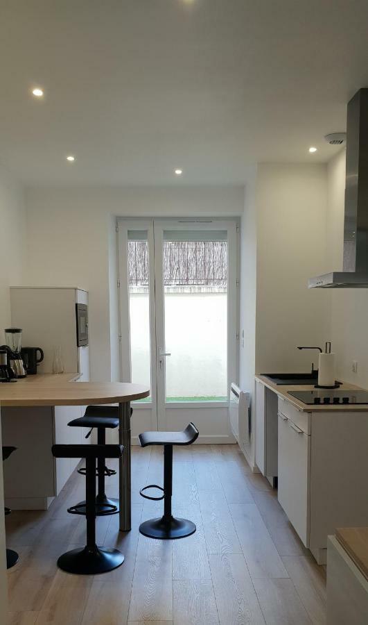 Le P'Tit Atelier, Terrasse Privative Appartement Lorient Buitenkant foto