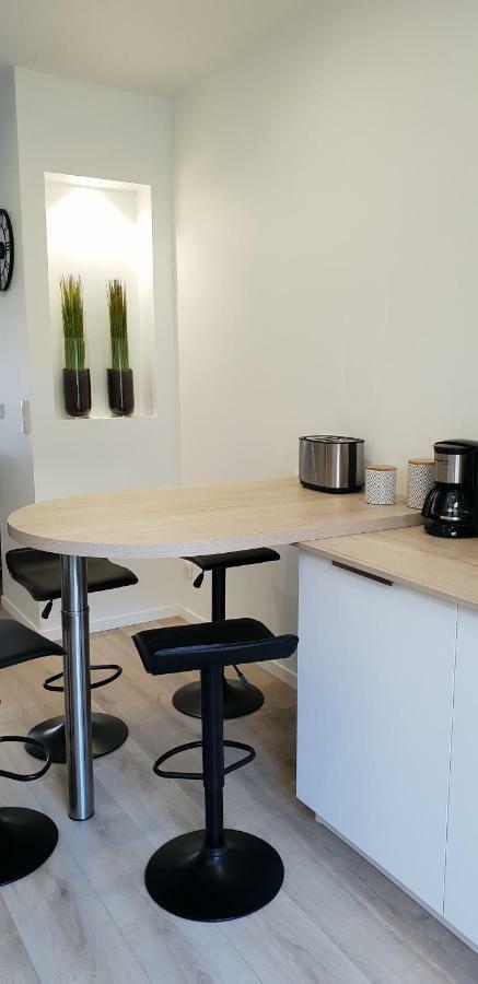 Le P'Tit Atelier, Terrasse Privative Appartement Lorient Buitenkant foto