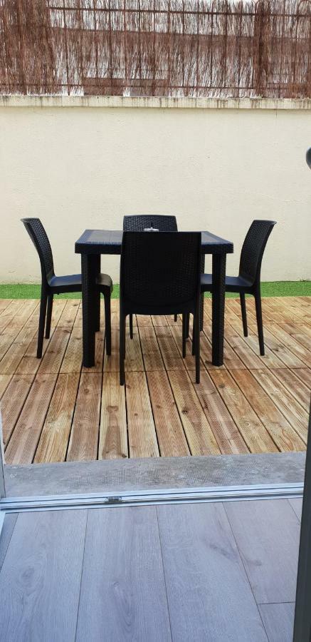 Le P'Tit Atelier, Terrasse Privative Appartement Lorient Buitenkant foto