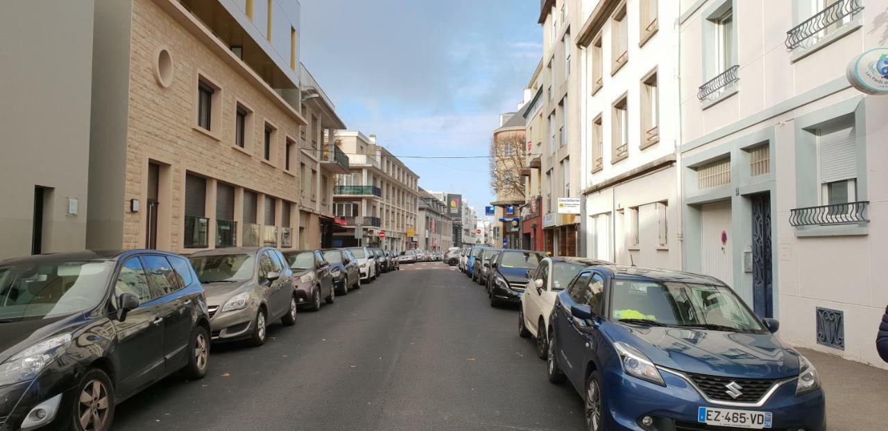 Le P'Tit Atelier, Terrasse Privative Appartement Lorient Buitenkant foto