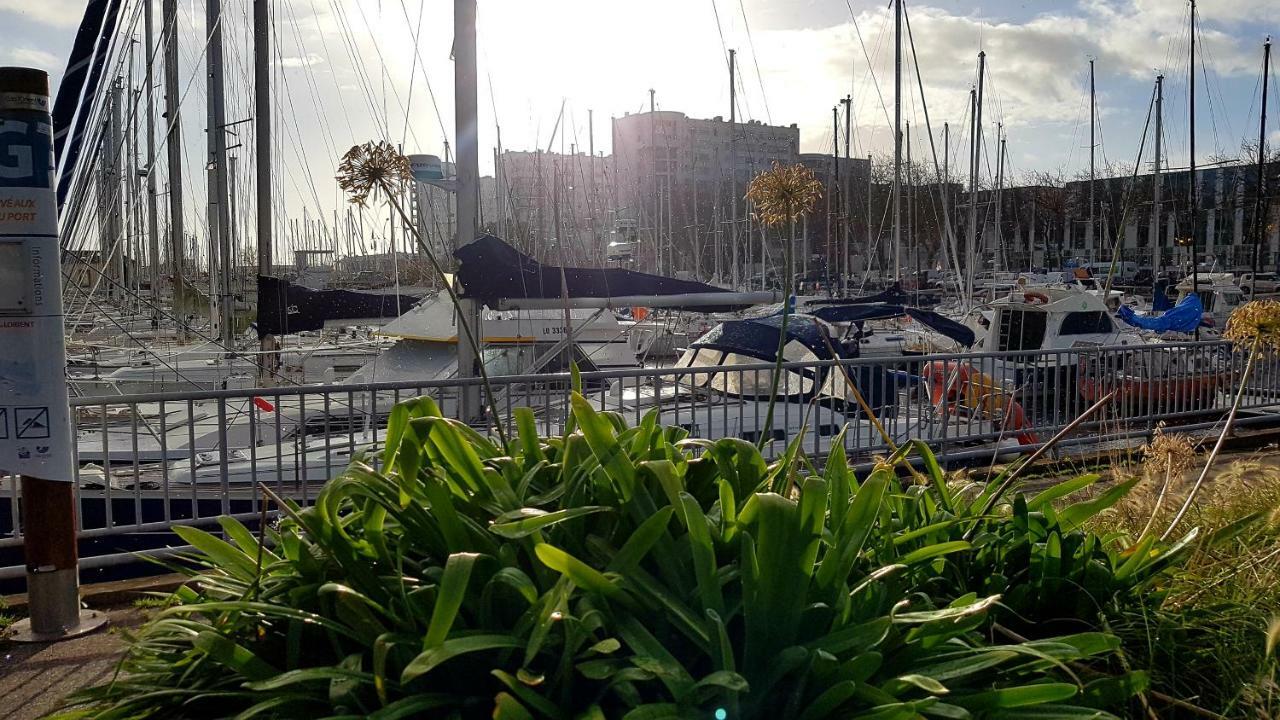Le P'Tit Atelier, Terrasse Privative Appartement Lorient Buitenkant foto