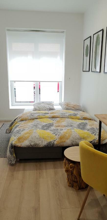 Le P'Tit Atelier, Terrasse Privative Appartement Lorient Buitenkant foto
