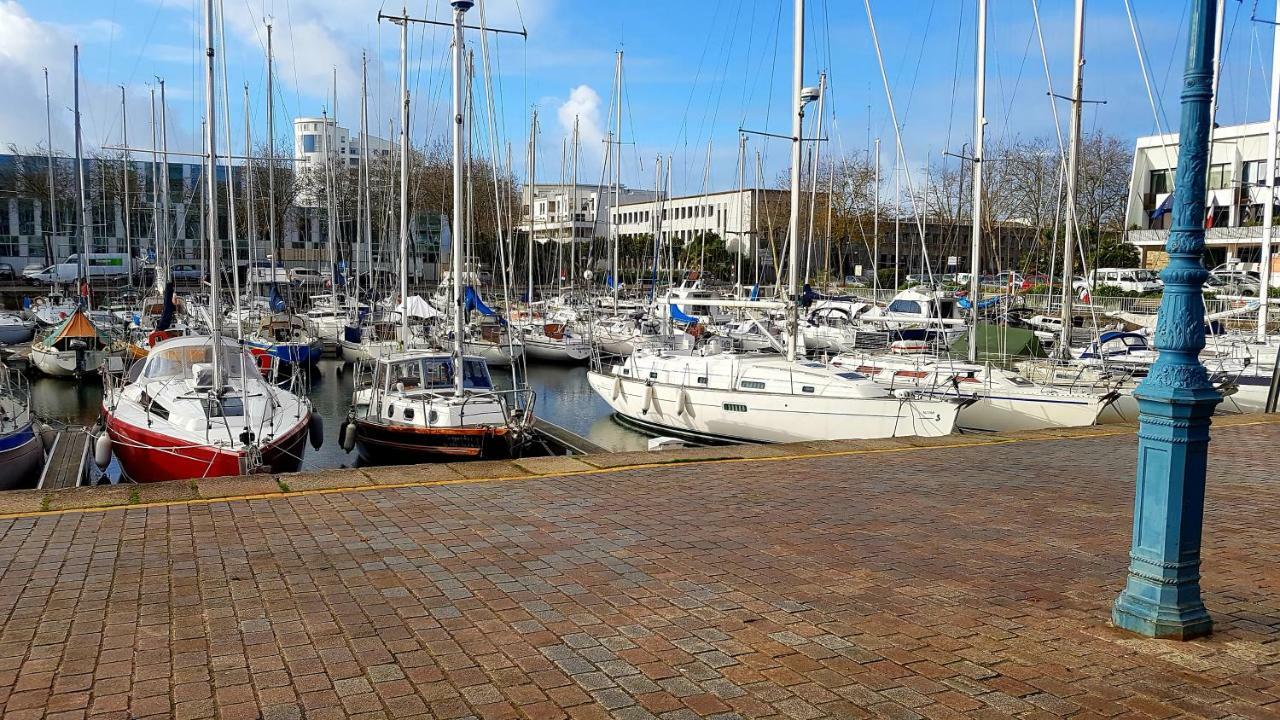 Le P'Tit Atelier, Terrasse Privative Appartement Lorient Buitenkant foto