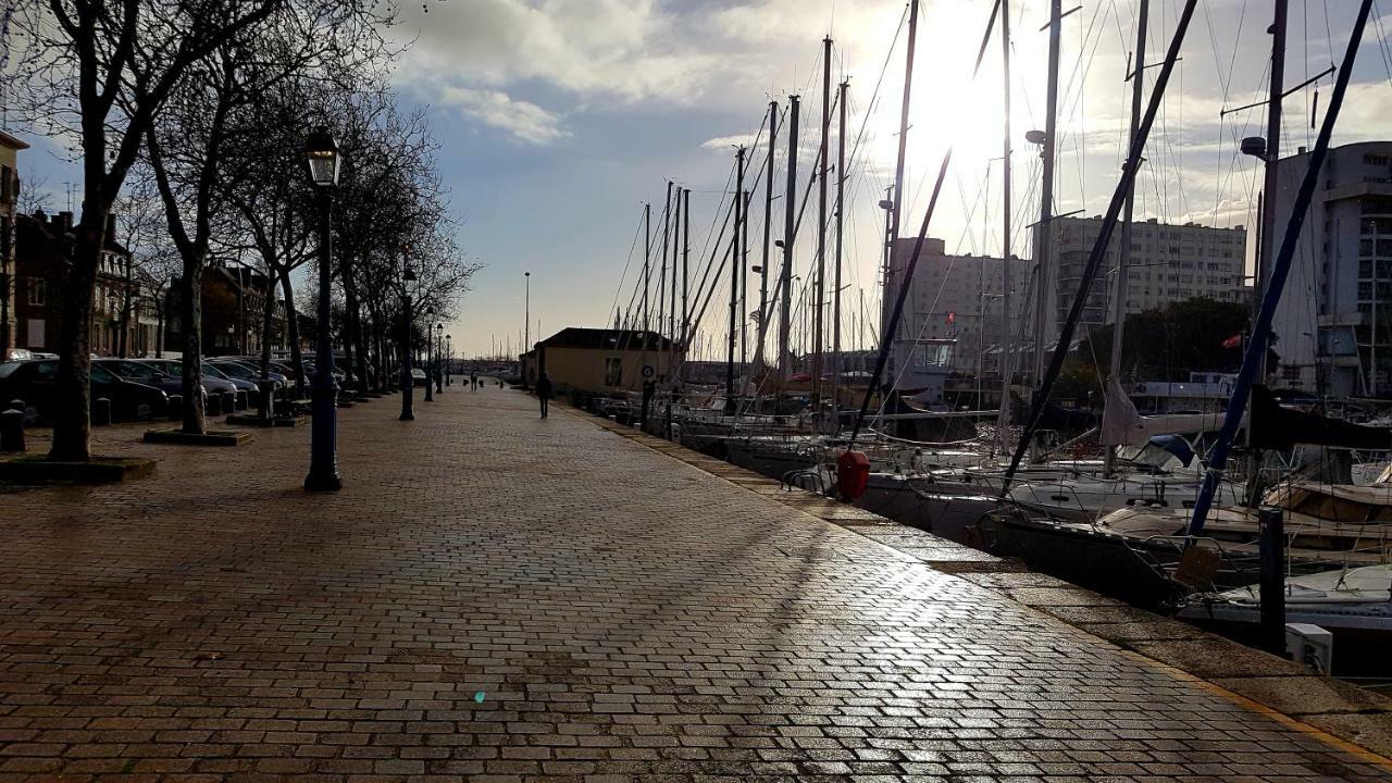 Le P'Tit Atelier, Terrasse Privative Appartement Lorient Buitenkant foto
