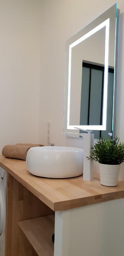 Le P'Tit Atelier, Terrasse Privative Appartement Lorient Buitenkant foto